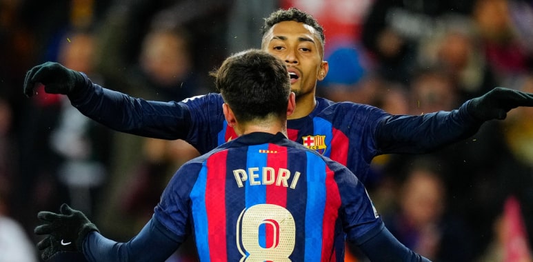 Pedri on target to earn Barcelona win over Getafe
