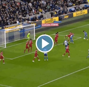 Video Last-gasp Mitoma stunner knocks holders Liverpool out of FA Cup