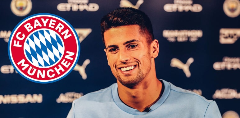 Cancelo could leave Man City amid link with Bayern