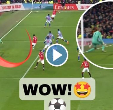 Video Fred amazing goal Manchester United vs Reading Brazilian magic