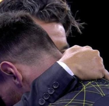 Watch: Lionel Messi goes viral after heart-warming embrace with rival coach