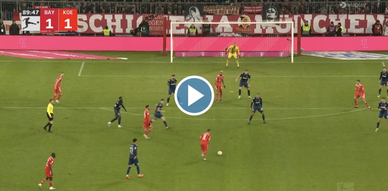 Video: Joshua Kimmich with a sensational goal