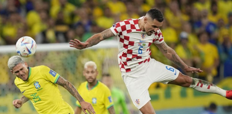 Croatia defender Dejan Lovren returns to Lyon