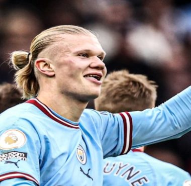 Erling Haaland treble helps Manchester City win over Wolves