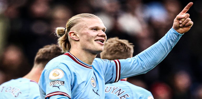 Erling Haaland treble helps Manchester City win over Wolves