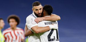 Real Madrid reach Copa semis after late victory against Atletico