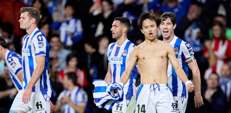 Real Sociedad wins the Basque derby