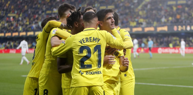 Real Madrid loses at Villarreal in La Liga