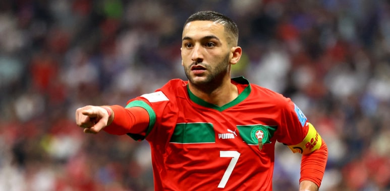 Barcelona targeting deal for Chelsea midfielder Hakim Ziyech