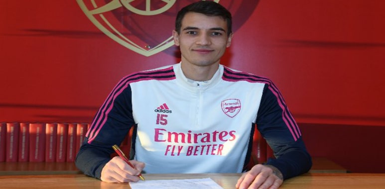 Arsenal sign Kiwior from Spezia on long-term contract