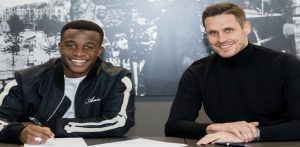 Moukoko signs new Borussia Dortmund contract