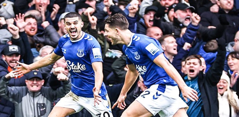 Everton stun Arsenal 1-0 in huge league win