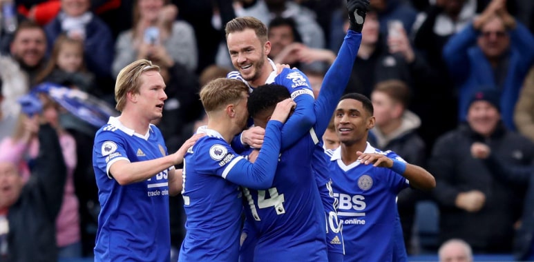 Leicester City stun Tottenham in comfortable victory