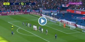 Video Lionel Messi scores brilliant last minute winner for PSG vs Lille