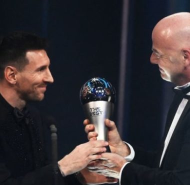 Messi named FIFA player of the year 2022