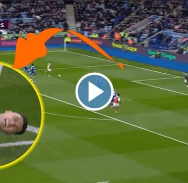 Video GOAL Arsenal 1-0 Leicester City Gabriel Martinelli