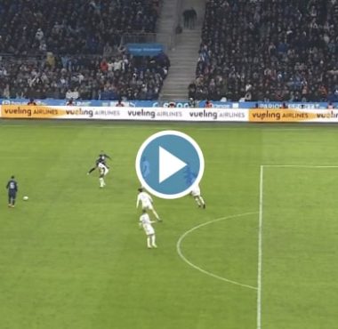 Video: Unbelievable assist from Messi