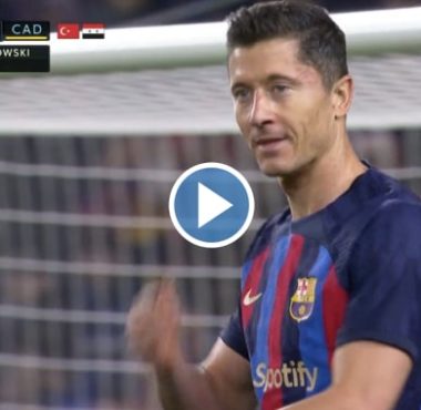 Video: Barcelona restore Liga lead