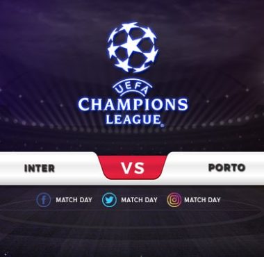 Inter Milan vs FC Porto Predictions & Match Preview