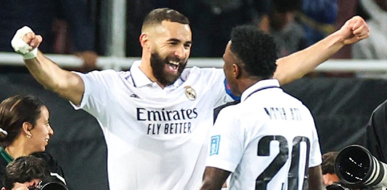 Real Madrid win Club World Cup in eight-goal final