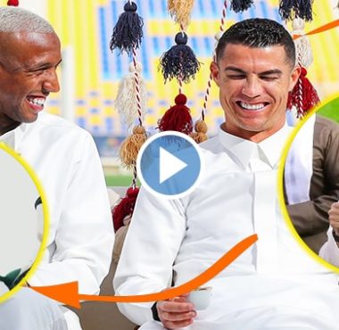 Watch: Ronaldo joins his Al Nassr teammates to celebrate Saudi Founding Day
