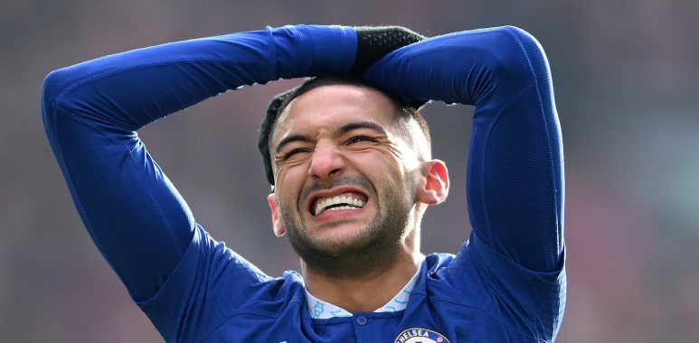 LFP governing body blocks deal for Chelsea's Hakim Ziyech to join PSG