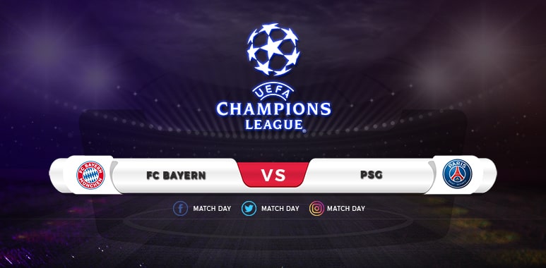 Bayern Munich vs PSG Prediction & Match Preview