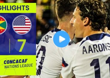All Goals & Highlights: Grenada 7-1 USA CONCACAF Nations League