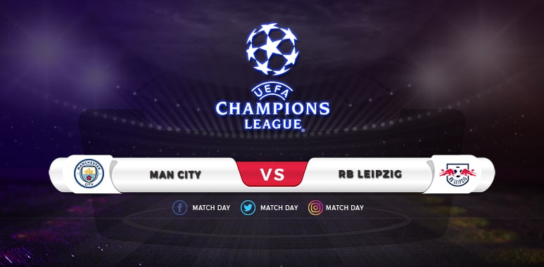 Manchester City vs RB Leipzig Predictions & Match Preview