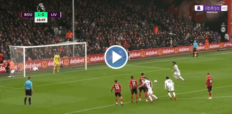 Video That penalty miss from Salah