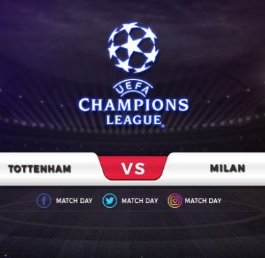 Tottenham vs AC Milan Predictions & Match Preview
