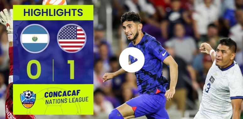 USA vs El Salvador - All Goals & Highlights | March 27 2023 - CONCACAF Nations League