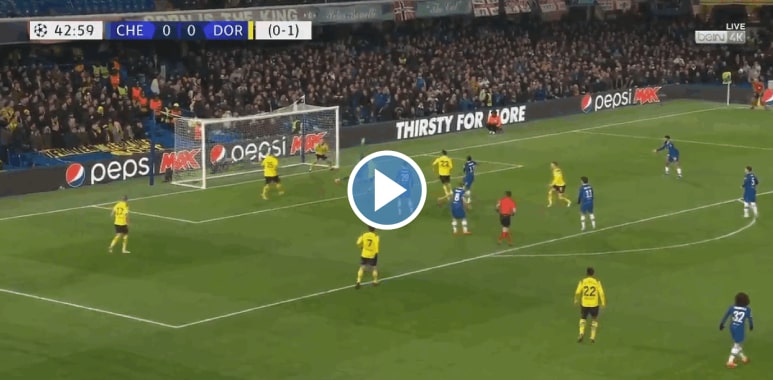 All Goals & Highlights: Chelsea 2-0 Borussia Dortmund Champions League