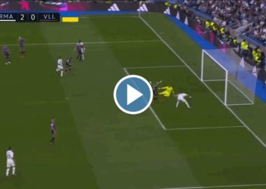 Video: Karim Benzema scores hat-trick as Real Madrid thrash Real Valladolid 6-0