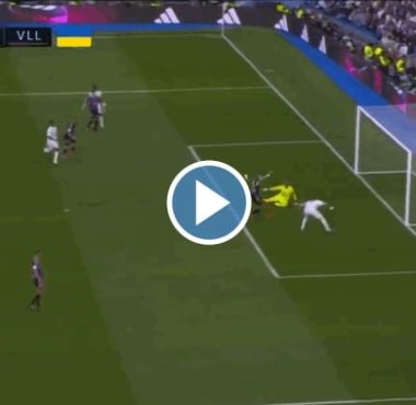 Video: Karim Benzema scores hat-trick as Real Madrid thrash Real Valladolid 6-0