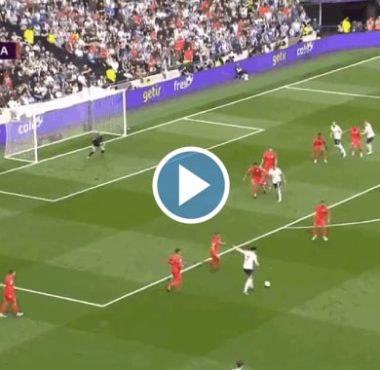 Video Son Heung-min got Premier League goal number 100 in some style earlier