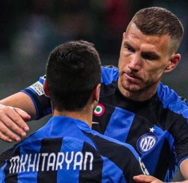 Inter beat Milan 2-0 to take command of Champions League semi