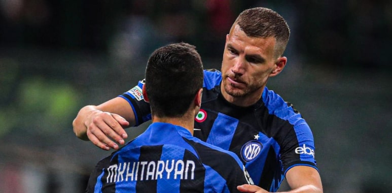 Inter beat Milan 2-0 to take command of Champions League semi