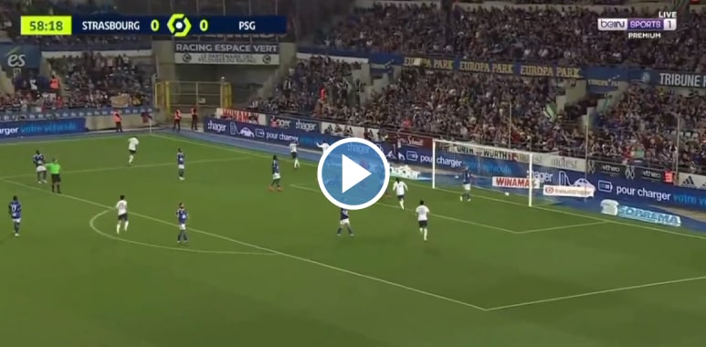 Video: Leo Messi’s Ligue 1 title winning goal vs Strasbourg