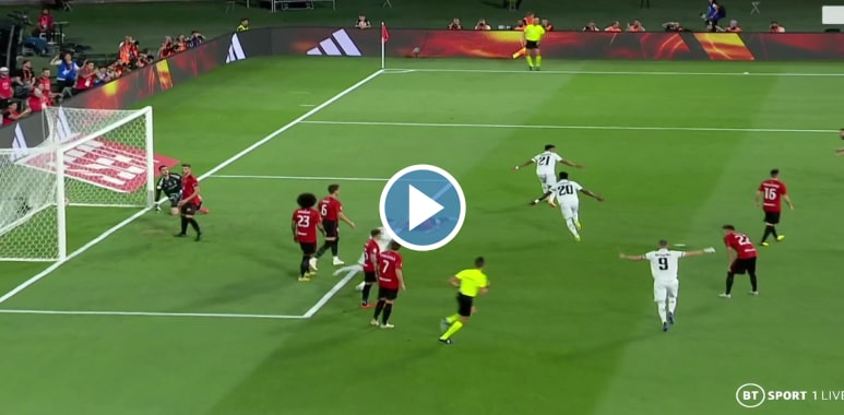 Video Goal Real Madrid 1-0 Osasuna Copa Del Rey