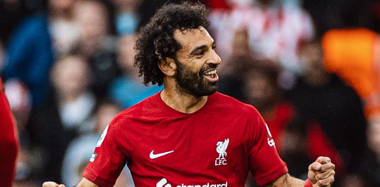 Mohamed Salah scores landmark goal as Liverpool beat Brentford 1-0