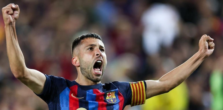 Jordi Alba to leave Barcelona at end of season