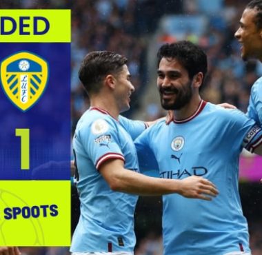 Extended highlights: Man City 2 Leeds United 1