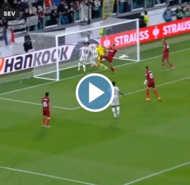Video Goal Juventus 1-1 Sevilla Europa League