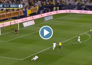 Video: Ronaldo looking like prime Ronaldo out there