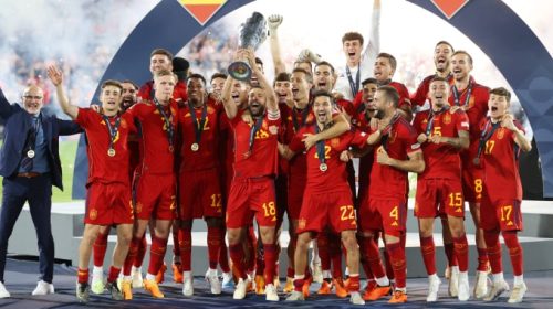 Spain win shootout to deny Croatia in Nations League final