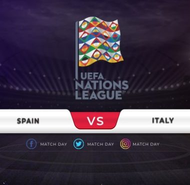 Spain vs Italy Prediction & Match Preview