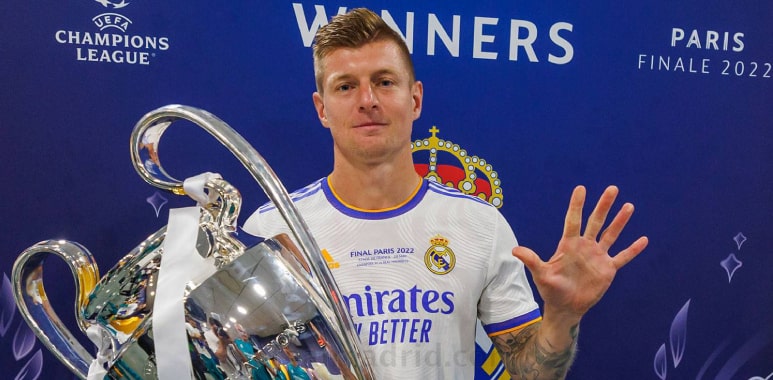 Toni Kroos Extends Real Madrid Contract For Extra Season