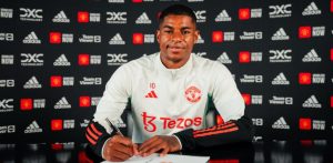 Rashford extends Manchester United deal until 2028