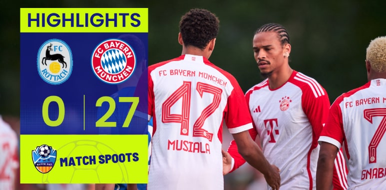 Highlights: FC Rottach Egern vs FC Bayern